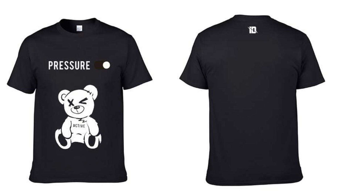 Black Pressure Graphic Tee